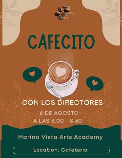 cafecito con los directores